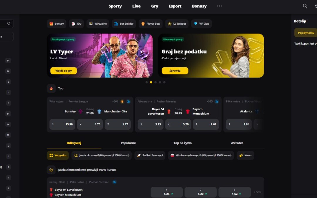 Siatkówka w LV BET – szeroka oferta na polską siatkę i topowe rozgrywki międzynarodowe