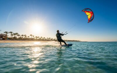 Kitesurfing w Egipcie: dlaczego El Gouna to idealne miejsce na naukę?